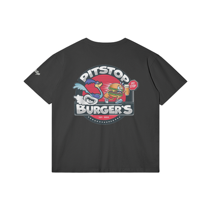 Pitstop burger Normal fit Tee